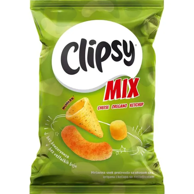 Flips Clipsy mix II 85g Clipsy