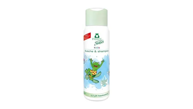 ŠAMPON I KUPKA ZA DECU 300ML FROSCH SENSES FROSCH