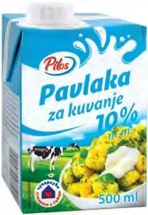 Pavlaka za kuvanje 10% MK12 500ml Pilos