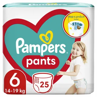 PELENE PANTS 6 25/1 VP PAMPERS