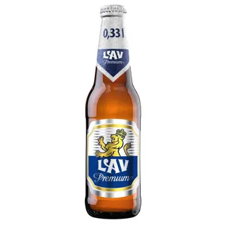 Pivo Lav Premium NRB 0,33l
