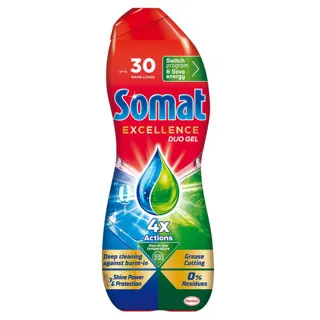 Somat EXCELL.5in1 Gel za sudomaši. 540ml