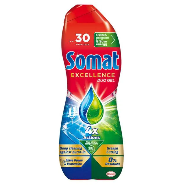 Somat EXCELL.DUO GEL za sudomašinu 540ml Somat