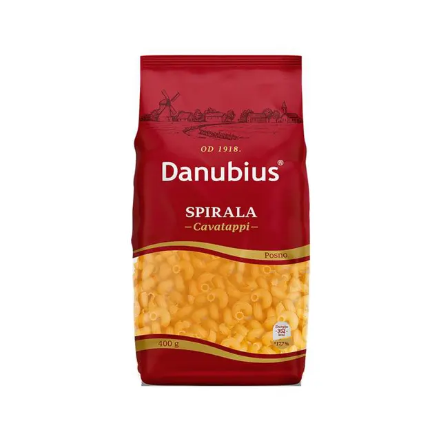 Testen.spirala vit.A i D3 Danubius 400g Danubius