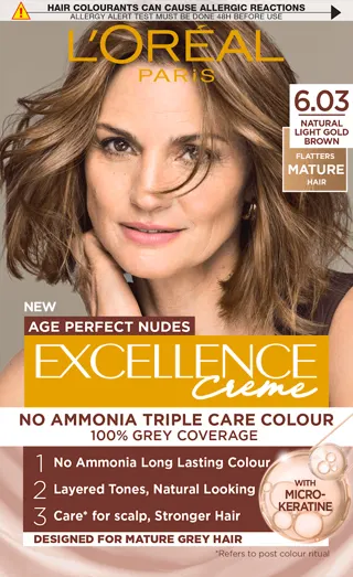 L'ORÉAL EXCEL. Creme boja za kosu 6.03