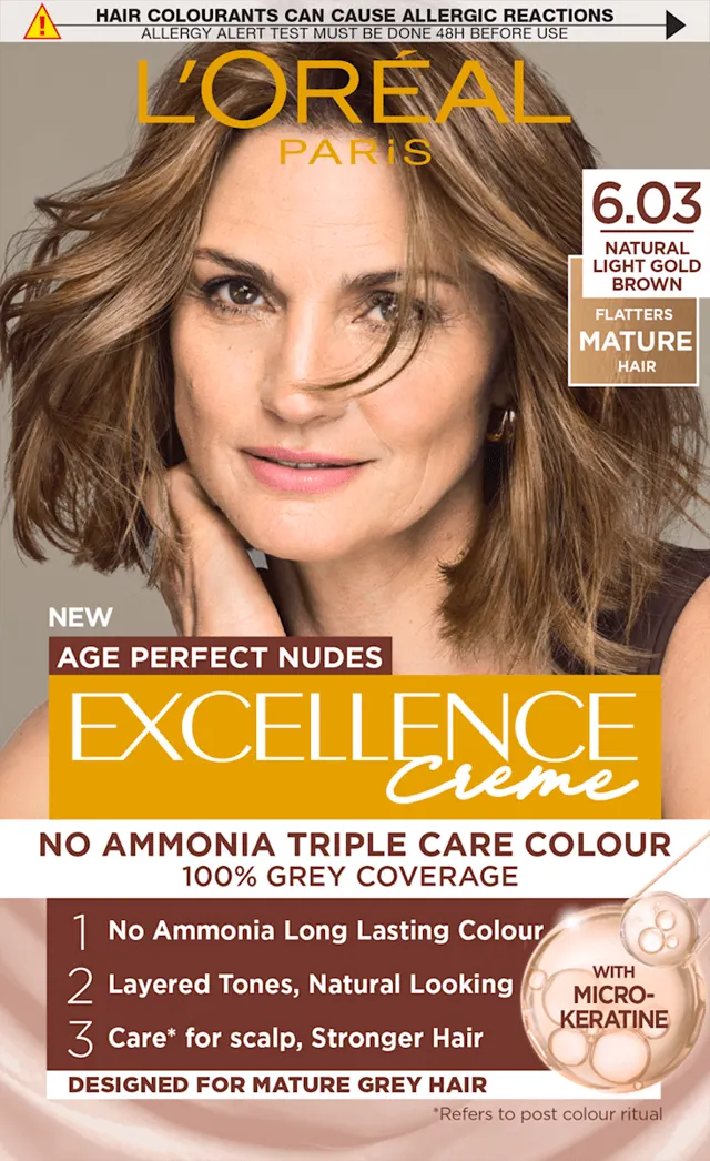 L'ORÉAL EXCEL. Creme boja za kosu 6.03 L'ORÉAL PARiS EXCELLENCE Creme