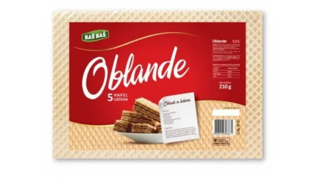OBLANDE BAŠ BAŠ 210G BAS BAS