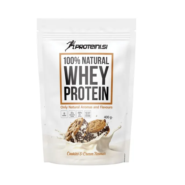 PROTEIN WHEY NATURAL COOKIE&CREAM PROTEINI SI 400G PROT.SI