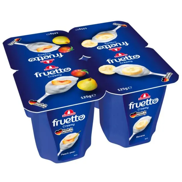 Voc.jog.bres,kruska,ban.4,5%Fruetto 125g Fruttis
