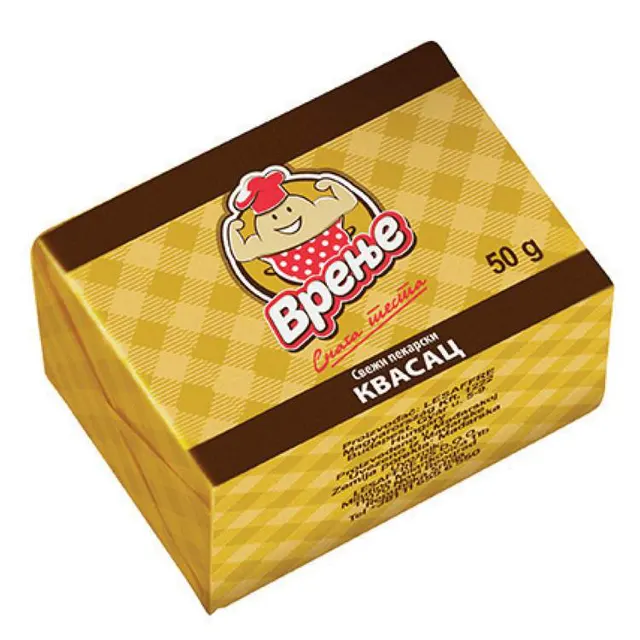 Kvasac svez pekarski Vrenje 50g Vrenje