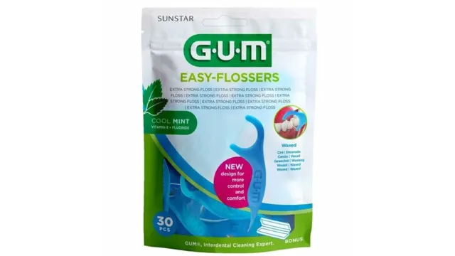 KONAC ZA ZUBE 36/1 EASY FLOSSER GUM TEPE