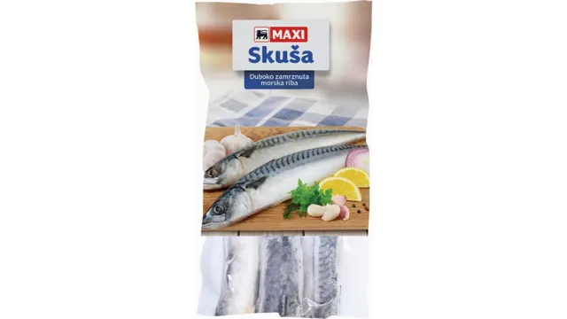 Smrznuta skusa Premia cca 1kg Maxi