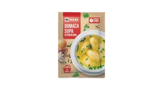 Supa domaca sa knedalama Maxi 70g