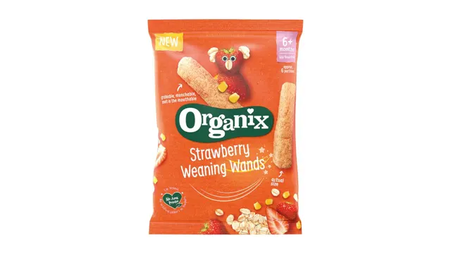 Organix flips sa jagodom 6m+ 25g OS Organix