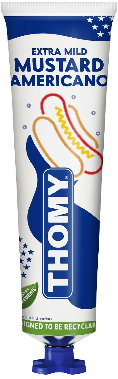 SENF THOMY MUSTARD AMERIC TUBE 190G THOMY
