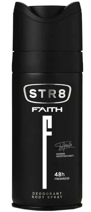 STR 8 DEO 150ml FAITH STR8