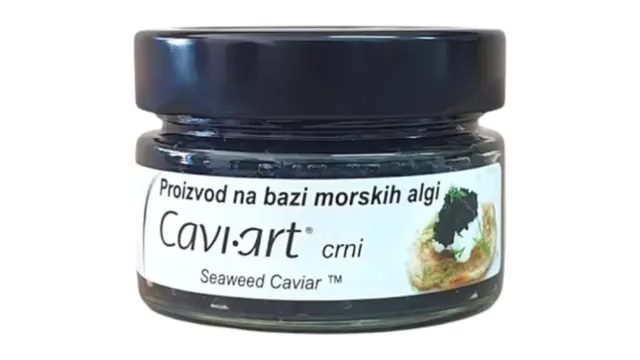 Crni kavijar od morskih algi 100g CAVI-ART