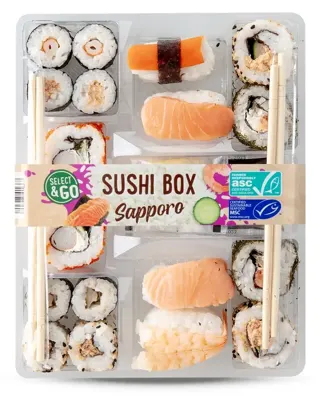 Sushi Sapporo MK4 462.5g