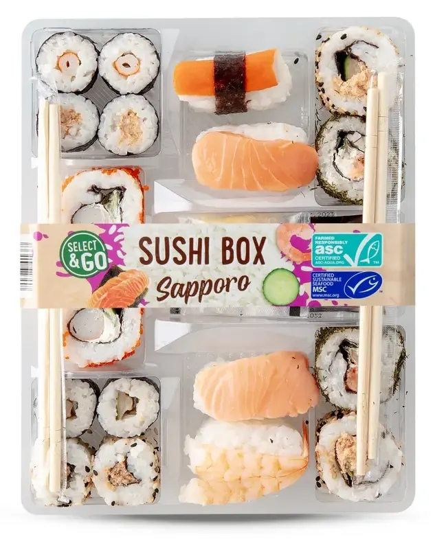 Sushi Sapporo MK4 462.5g Chef Select TO GO