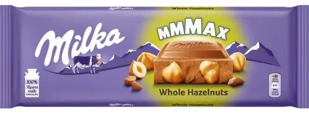MILKA 270g CEO LESNIK MILKA