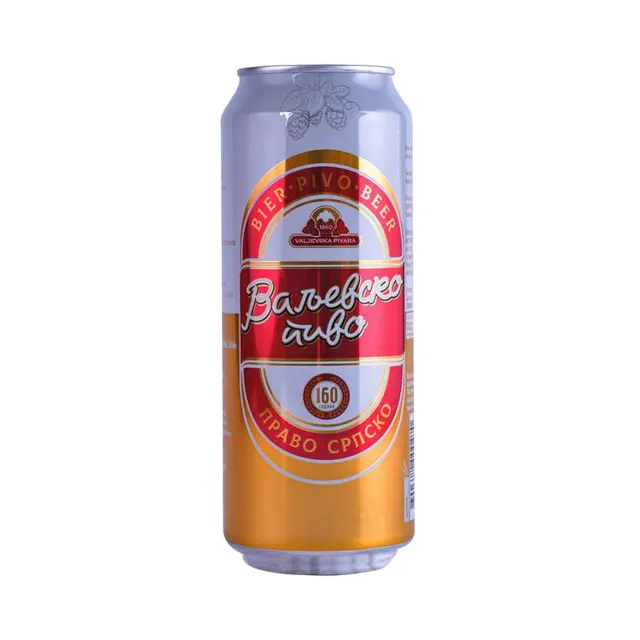Valjevsko pivo 4,8% Vol. MK24 0,5l Brend