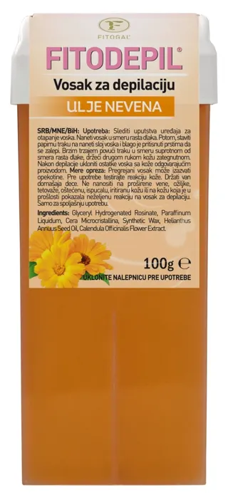 FITODEPIL vosak/depil. ULJE NEVENA 100g