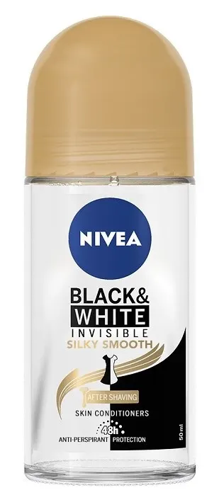 NIVEA roll on silky smooth 50ml