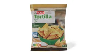 Tortilja chips slani Maxi 50g