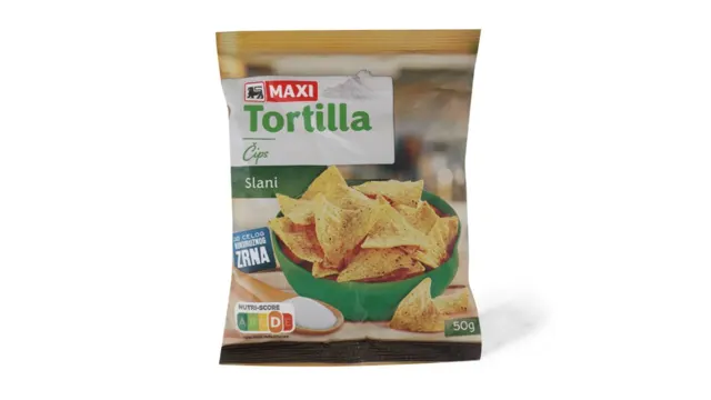 Tortilja chips slani Maxi 50g Maxi