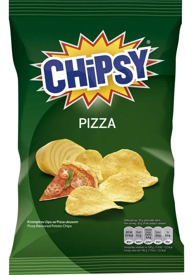 CHIPSY PIZZA 40g MARBO MARBO