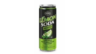 SOK GAZIRANI MOJITO SODA 0.33L LIMENKA