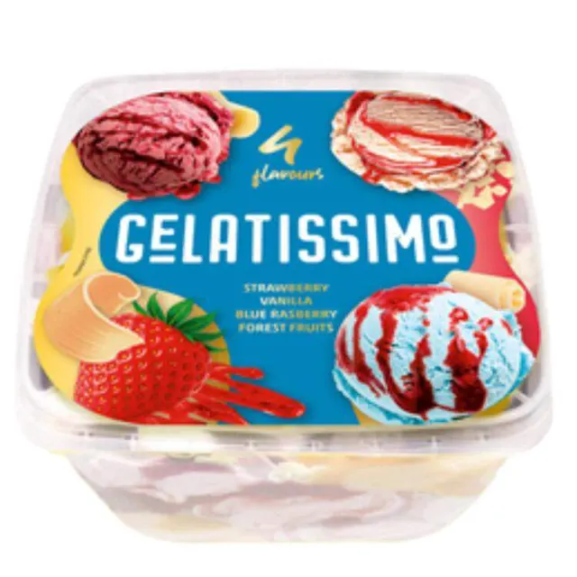 SLADOLED ŠUM VOĆE MAL 1.65L GELATIS GELATISSIMO