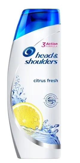 HEAD&SHOULDERS 225ml CITRUS