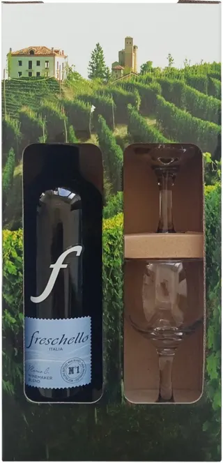 Vino Carldirola set sa 2 case, Trampex