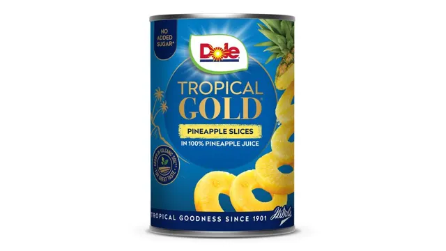 Ananas kolutovi u an.soku 100% Dole 567g Dole