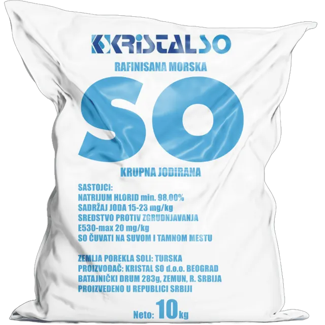 MORSKA RAFINISANA SO KRUPNA 10G ARO