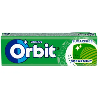 Orbit Spearmint pellets 20(30x10)