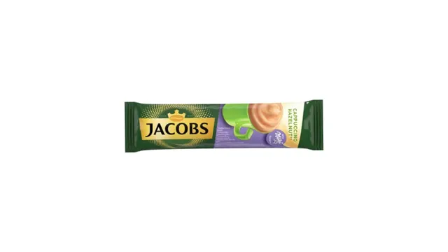 JACOBS CAPPUCCINO HAZELNUT 16.5gr D WAY