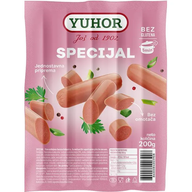 VIRSLA SPECIJAL 200gr YUHOR YUHOR