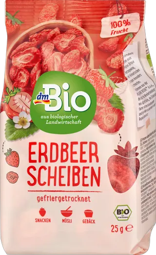 dmBio sušene jagode 25g