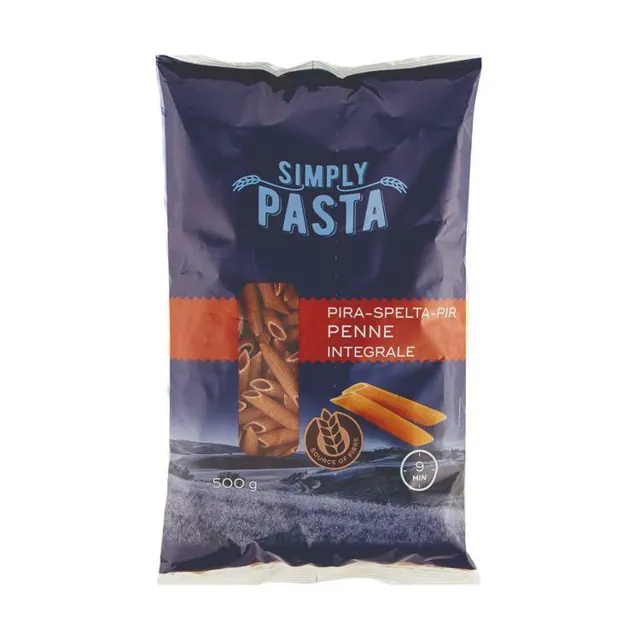 TESTENINA SPEL PENNE 500G SIMPLY PA SIMPLY PASTA