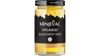 Organski bagremov med Krnjevac 450g