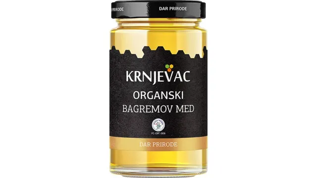 Organski bagremov med Krnjevac 450g KRNJEVAC