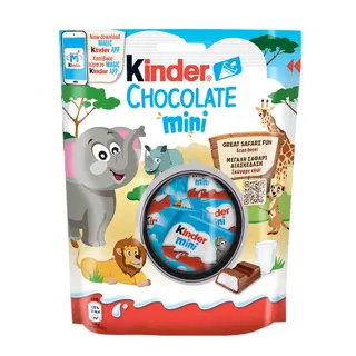 Kinder Chocolate mini 120g