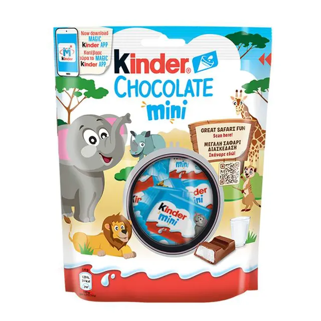 Kinder Chocolate mini 120g Kinder