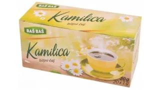 ČAJ KAMILICA BAŠ BAŠ 20G