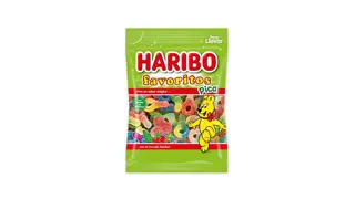GUMENE BOMBONE HARIBO FAVORITOS PICA 90G