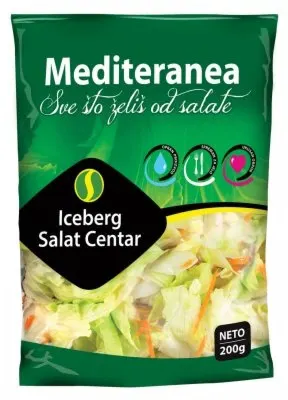 SVEŽA SALATA MEDITERANA BAŠ BAŠ 200G
