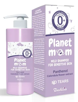 Planet mom baby blagi šampon 250ml