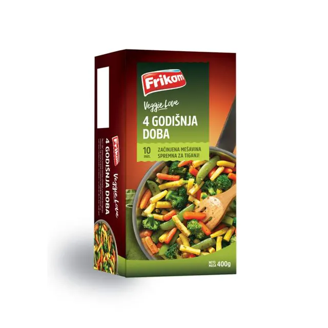 Povrce 4 godisnja doba mix 400g Frikom